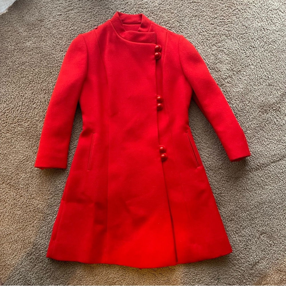 Jacobson’s Vintage Red Coat